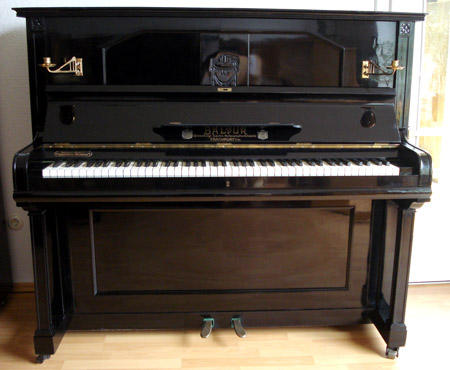 Jugendstilklavier