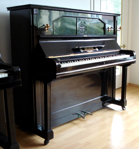 Jugendstilklavier