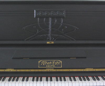 Klavier Albert Fahr