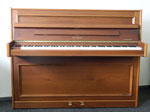 Schwarzes Jugendstilklavier