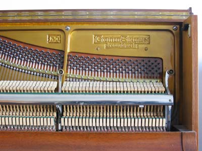 Grotrian-Steinweg Mechanik