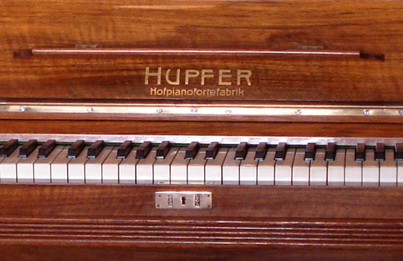 Jugendstilklavier