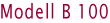 Modellbezeichnung