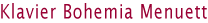 Bohemia Klavier