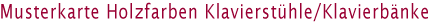 Klavierbnke