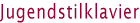 Jugendstilklavier