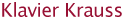 Krauss Klavier Sauter
