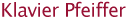 Klavier Pfeiffer