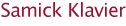 Samick Klavier