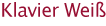 Wei&szlig; Klavier