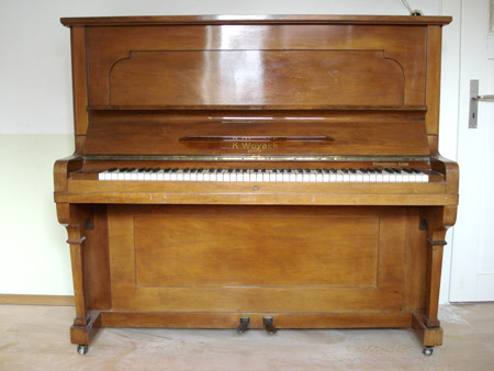 Jugendstilklavier Zimmermann