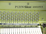 Yamaha P121 silent