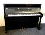 Yamaha schwarz